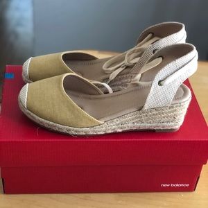Women’s size 10 espadrilles